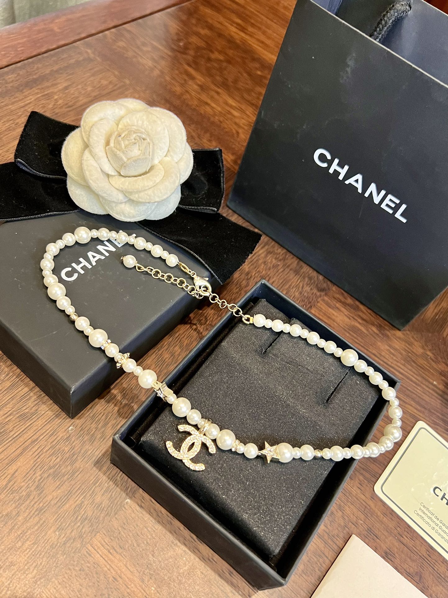 Chanel Juwelen Halsketten & Anhänger