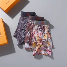 新品! LOUIS VUITTON LV路易威登 原单品质!精品盒装男士内裤!国潮印花,外贸国外订单, 新品! LOUIS VUITTON LV路易威登 原单品质!精品盒装男士内裤!国潮印花,外贸国外订单,