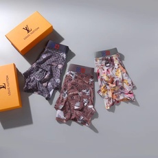 新品! LOUIS VUITTON LV路易威登 原单品质!精品盒装男士内裤!国潮印花,外贸国外订单, 新品! LOUIS VUITTON LV路易威登 原单品质!精品盒装男士内裤!国潮印花,外贸国外订单,