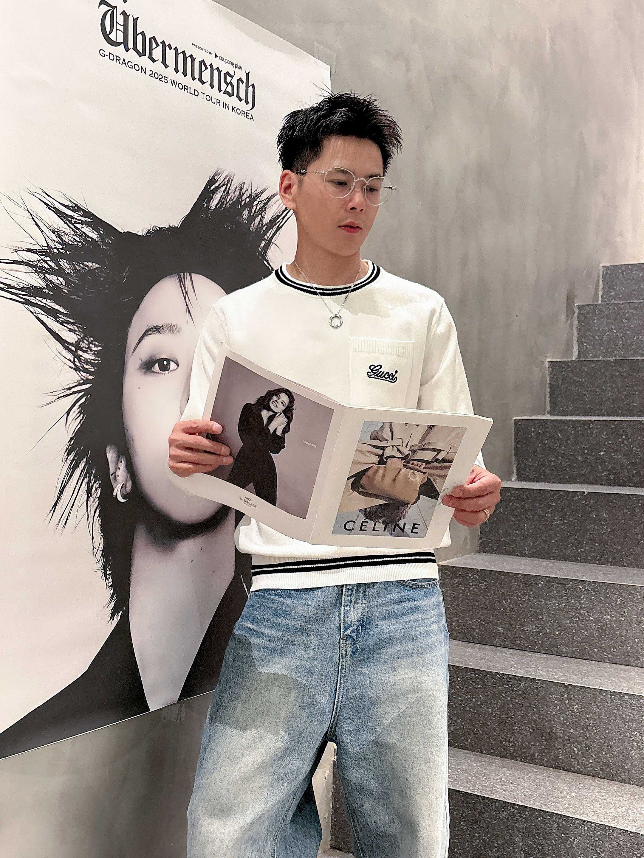 · 古驰Gucci 2025官网秋冬季最新款圆领毛衣，专柜同步在售爆款！特供羊毛混纺面料.手感舒适.可直