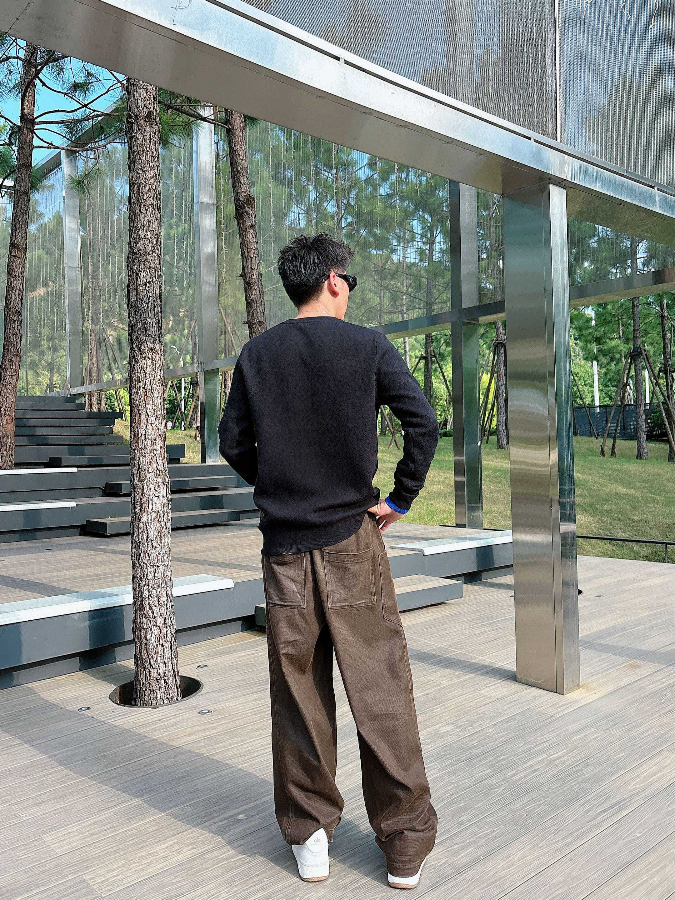 罗意威loewe 2025官网秋冬季最新款圆领毛衣，专柜同步在售爆款！特供羊毛混纺面料.手感舒适.可直接