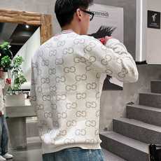 古驰Gucci 2025官网秋冬季最新款圆领毛衣,专柜同步在售爆款!特供羊毛混纺面料.手感舒适.可直接接 古驰Gucci 2025官网秋冬季最新款圆领毛衣,专柜同步在售爆款!特供羊毛混纺面料.手感舒适.可直接接