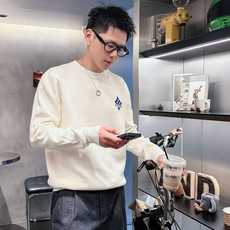LV 2025官网秋冬季最新款圆领毛衣,专柜同步在售爆款!特供羊毛混纺面料.手感舒适.可直接接触皮肤,l LV 2025官网秋冬季最新款圆领毛衣,专柜同步在售爆款!特供羊毛混纺面料.手感舒适.可直接接触皮肤,l