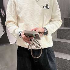 芬迪Fendi 2025官网秋冬季最新款圆领毛衣,专柜同步在售爆款!特供羊毛混纺面料.手感舒适.可直接接 芬迪Fendi 2025官网秋冬季最新款圆领毛衣,专柜同步在售爆款!特供羊毛混纺面料.手感舒适.可直接接