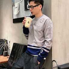 LV 2025官网秋冬季最新款圆领毛衣,专柜同步在售爆款!特供羊毛混纺面料.手感舒适.可直接接触皮肤,l LV 2025官网秋冬季最新款圆领毛衣,专柜同步在售爆款!特供羊毛混纺面料.手感舒适.可直接接触皮肤,l