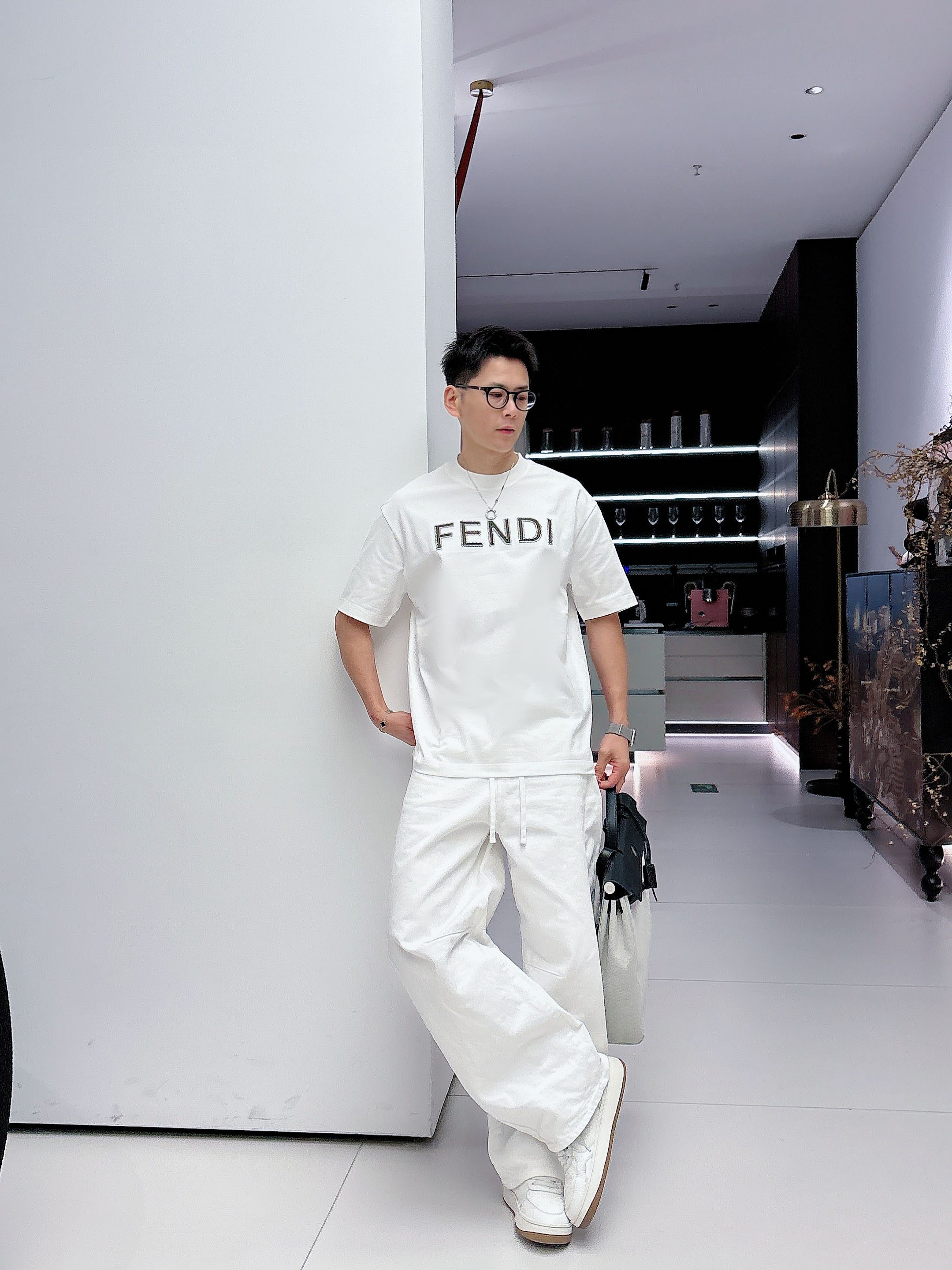 Fendi men 2026 New New T ！ logo . . . . . ！ ！ — photo 10