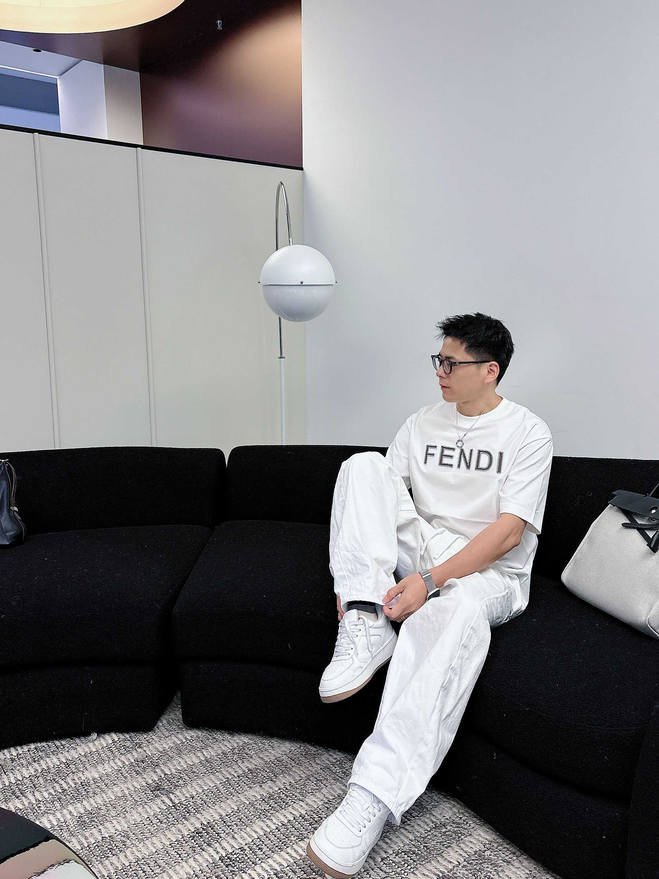 Fendi men 2026 New New T ！ logo . . . . . ！ ！ — photo 11