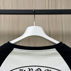 【全码现货】Chrome Hearts克罗心符文撞色拼接长袖 size S M L XL 这款Chrome Hearts 【全码现货】Chrome Hearts克罗心符文撞色拼接长袖 size S M L XL 这款Chrome Hearts