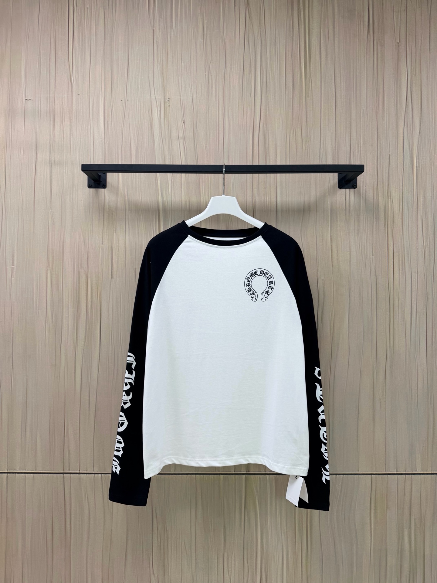 【全码现货】Chrome Hearts克罗心符文撞色拼接长袖 size S M L XL 这款Chrome Hearts