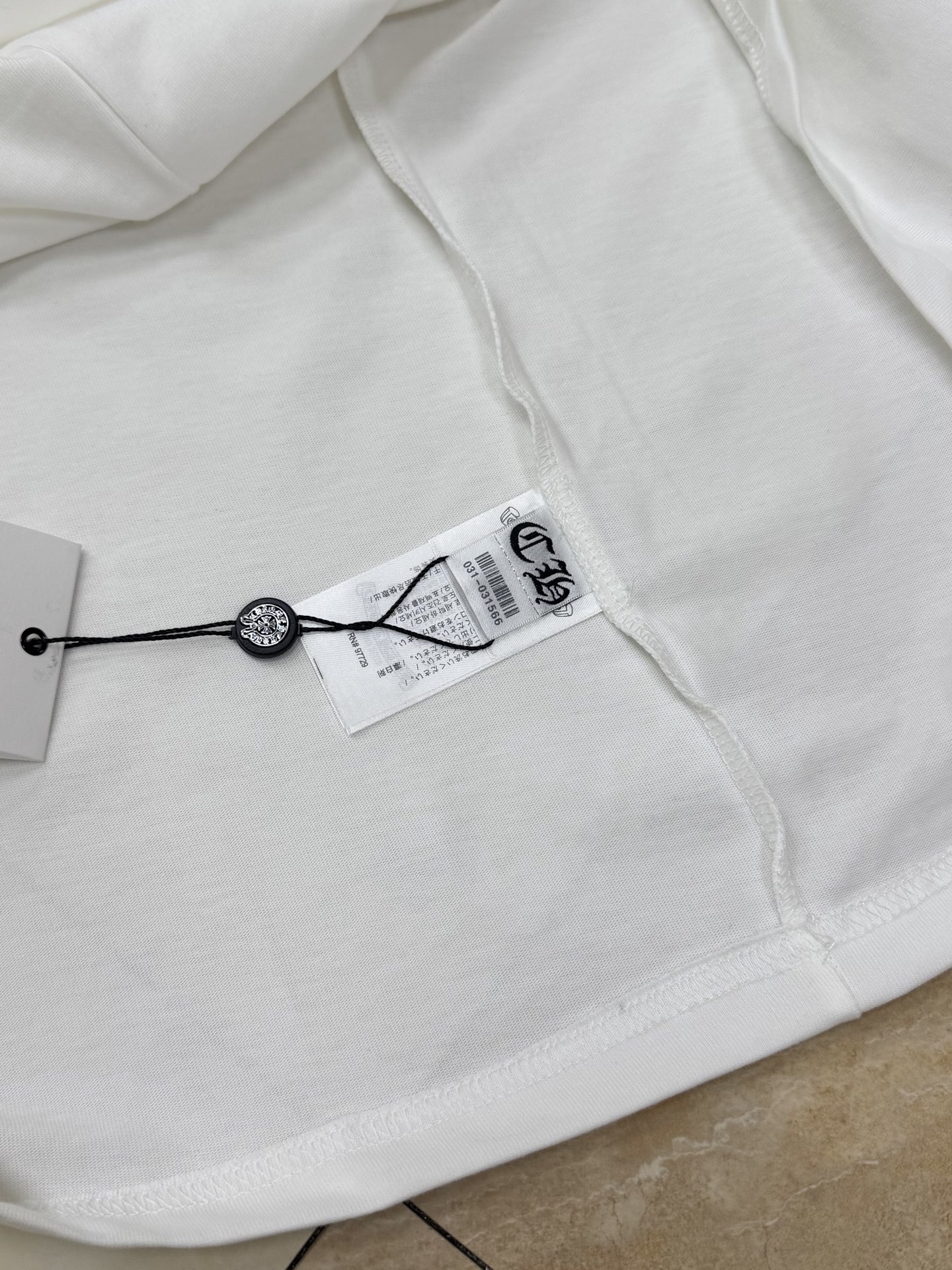 【全码现货】Chrome Hearts克罗心符文撞色拼接长袖 size S M L XL 这款Chrome Hearts