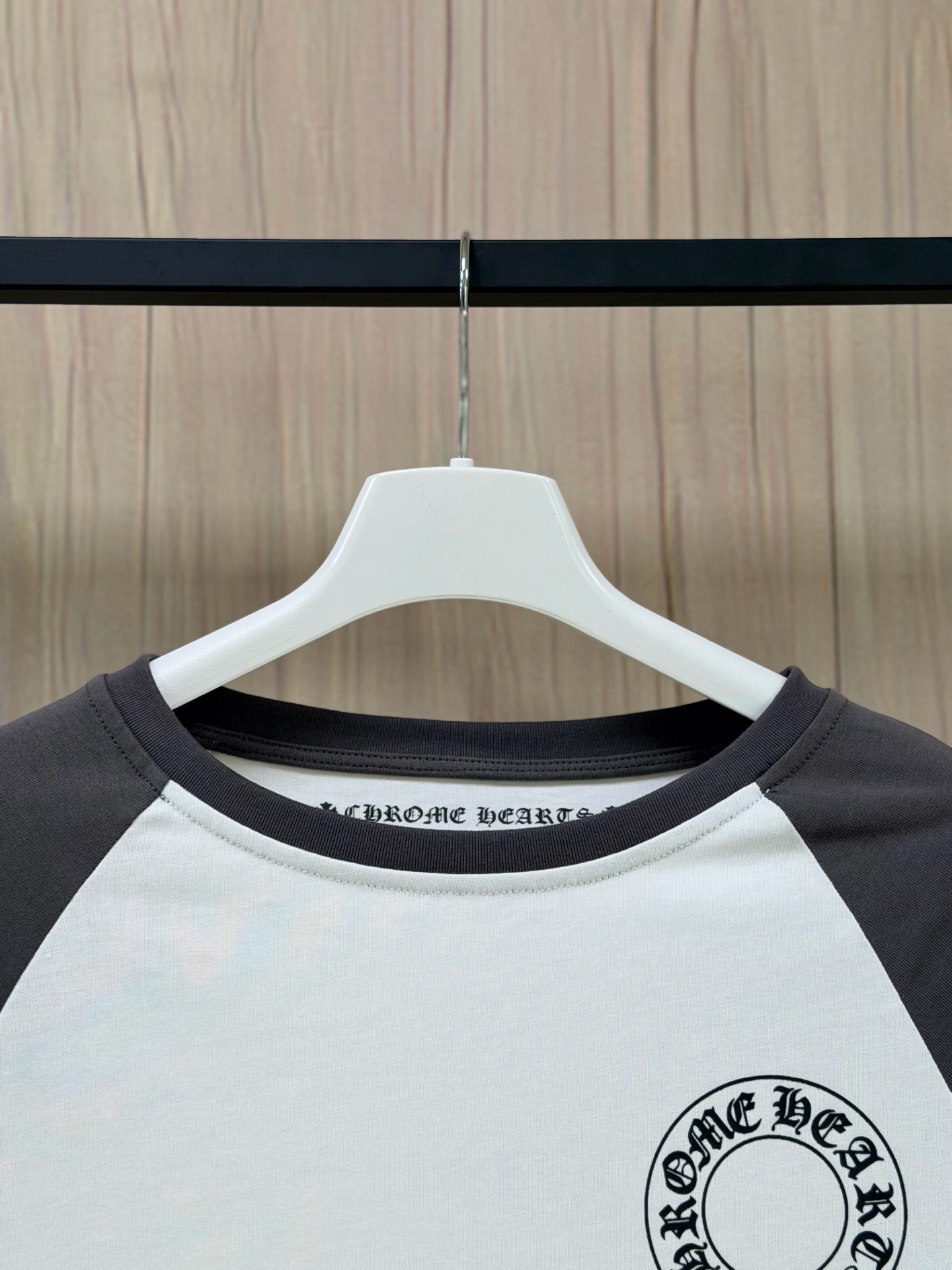 【全码现货】Chrome Hearts克罗心符文撞色拼接长袖 size S M L XL 这款Chrome Hearts