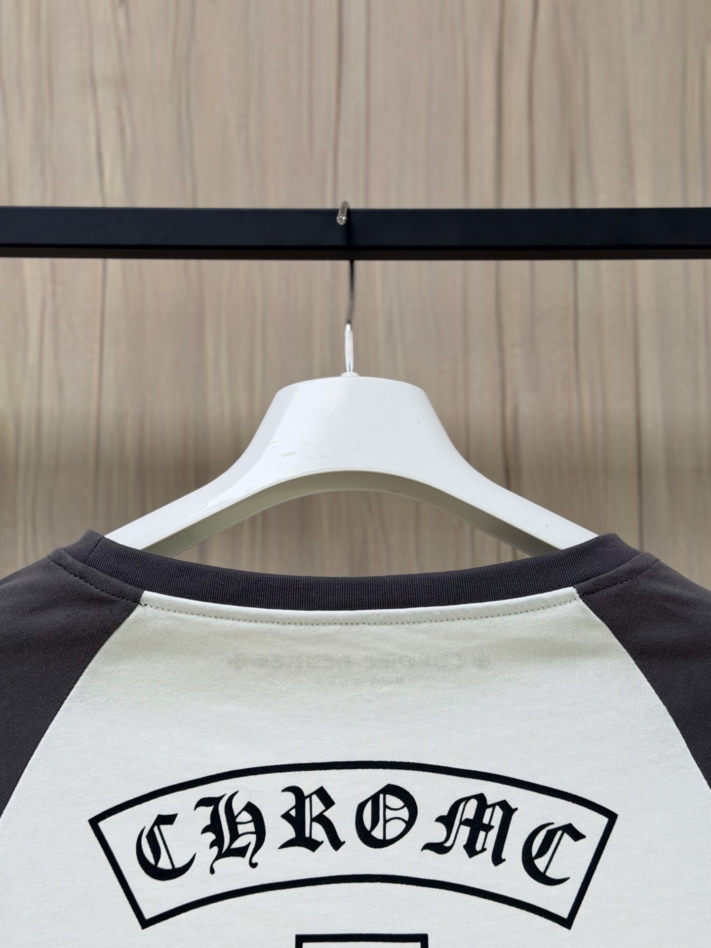 【全码现货】Chrome Hearts克罗心符文撞色拼接长袖 size S M L XL 这款Chrome Hearts