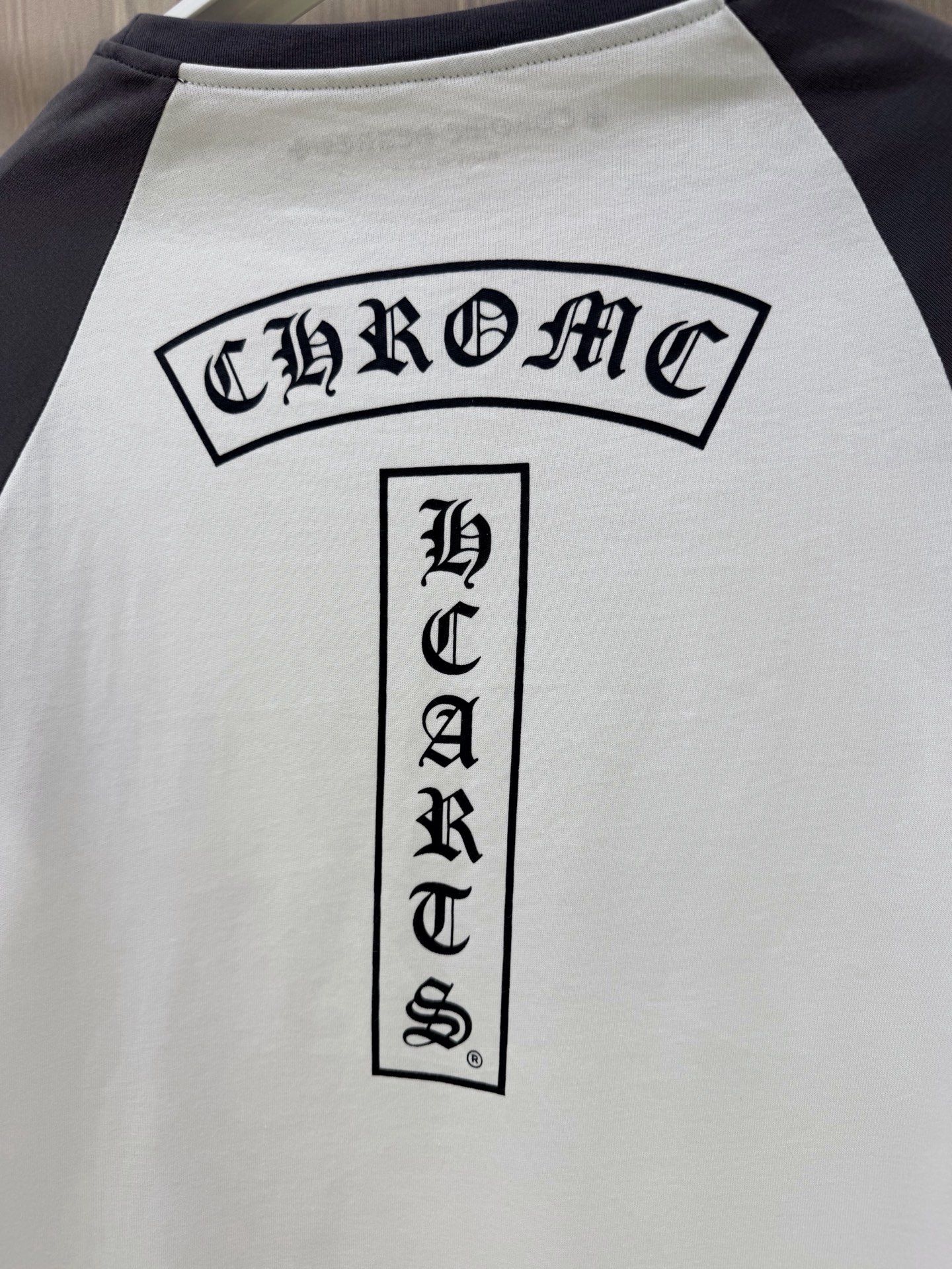 【全码现货】Chrome Hearts克罗心符文撞色拼接长袖 size S M L XL 这款Chrome Hearts