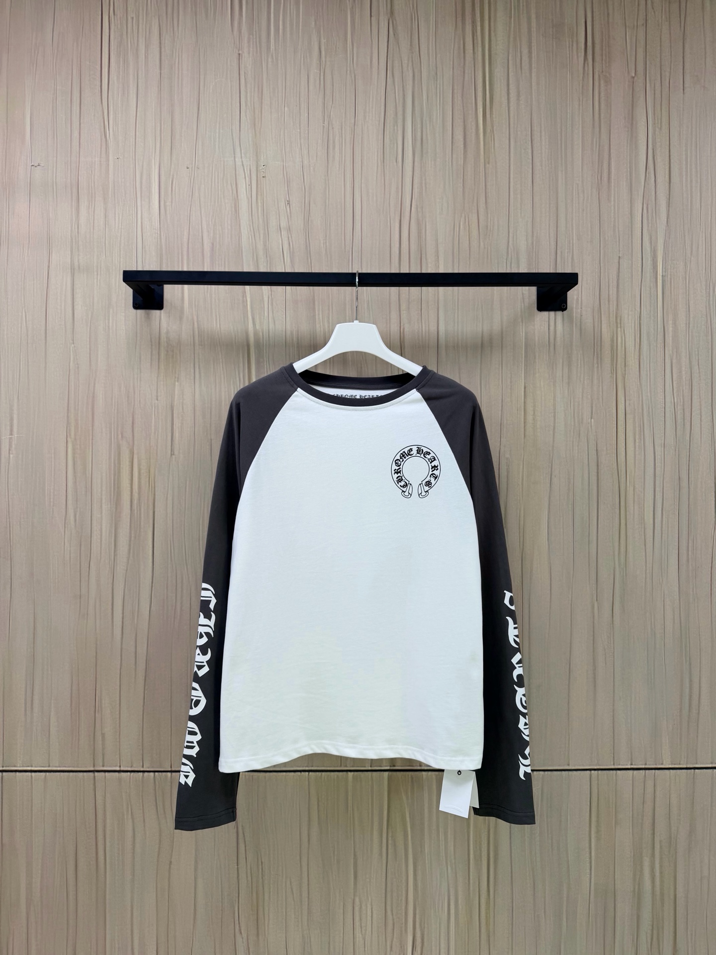 【全码现货】Chrome Hearts克罗心符文撞色拼接长袖 size S M L XL 这款Chrome Hearts