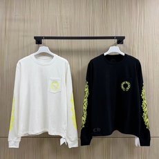 【全码现货】Chrome Hearts克罗心荧光马蹄麒麟臂长袖 size S M L XL 这款Chrome Heart 【全码现货】Chrome Hearts克罗心荧光马蹄麒麟臂长袖 size S M L XL 这款Chrome Heart