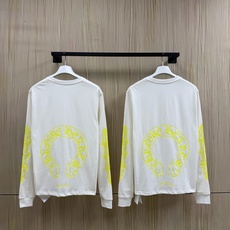 【全码现货】Chrome Hearts克罗心荧光马蹄麒麟臂长袖 size S M L XL 这款Chrome Heart 【全码现货】Chrome Hearts克罗心荧光马蹄麒麟臂长袖 size S M L XL 这款Chrome Heart