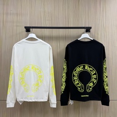 【全码现货】Chrome Hearts克罗心荧光马蹄麒麟臂长袖 size S M L XL 这款Chrome Heart 【全码现货】Chrome Hearts克罗心荧光马蹄麒麟臂长袖 size S M L XL 这款Chrome Heart