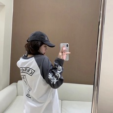 【全码现货】Chrome Hearts克罗心符文撞色拼接长袖 size S M L XL 这款Chrome Hearts 【全码现货】Chrome Hearts克罗心符文撞色拼接长袖 size S M L XL 这款Chrome Hearts