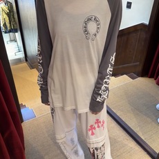 【全码现货】Chrome Hearts克罗心符文撞色拼接长袖 size S M L XL 这款Chrome Hearts 【全码现货】Chrome Hearts克罗心符文撞色拼接长袖 size S M L XL 这款Chrome Hearts