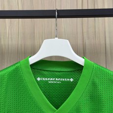 【全码现货】Chrome Hearts克罗心Matty boy冰球服系列网眼短袖 size S M L XL【配原版手提 【全码现货】Chrome Hearts克罗心Matty boy冰球服系列网眼短袖 size S M L XL【配原版手提