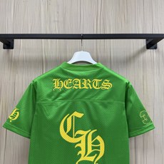 【全码现货】Chrome Hearts克罗心Matty boy冰球服系列网眼短袖 size S M L XL【配原版手提 【全码现货】Chrome Hearts克罗心Matty boy冰球服系列网眼短袖 size S M L XL【配原版手提