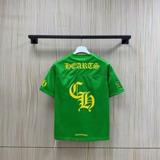 【全码现货】Chrome Hearts克罗心Matty boy冰球服系列网眼短袖 size S M L XL【配原版手提 【全码现货】Chrome Hearts克罗心Matty boy冰球服系列网眼短袖 size S M L XL【配原版手提