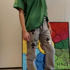 【全码现货】Chrome Hearts克罗心Matty boy冰球服系列网眼短袖 size S M L XL【配原版手提 【全码现货】Chrome Hearts克罗心Matty boy冰球服系列网眼短袖 size S M L XL【配原版手提