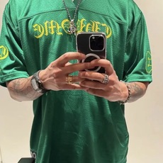 【全码现货】Chrome Hearts克罗心Matty boy冰球服系列网眼短袖 size S M L XL【配原版手提 【全码现货】Chrome Hearts克罗心Matty boy冰球服系列网眼短袖 size S M L XL【配原版手提