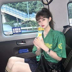 【全码现货】Chrome Hearts克罗心Matty boy冰球服系列网眼短袖 size S M L XL【配原版手提 【全码现货】Chrome Hearts克罗心Matty boy冰球服系列网眼短袖 size S M L XL【配原版手提