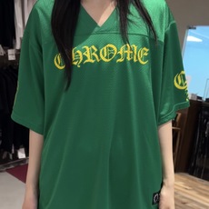 【全码现货】Chrome Hearts克罗心Matty boy冰球服系列网眼短袖 size S M L XL【配原版手提 【全码现货】Chrome Hearts克罗心Matty boy冰球服系列网眼短袖 size S M L XL【配原版手提