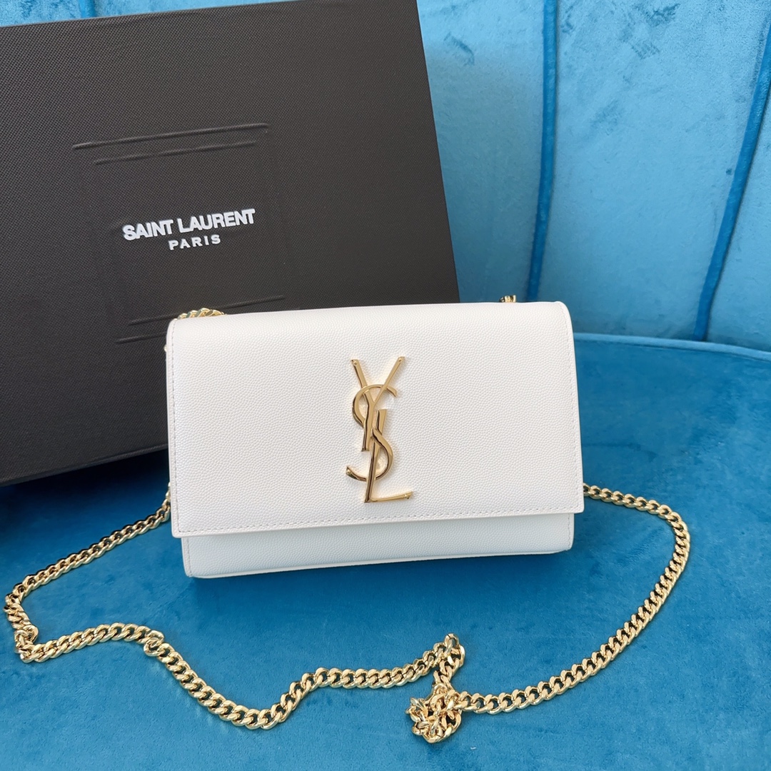 Yves Saint Laurent YSL Kate Bolsos cruzados y bandoleras Cadena