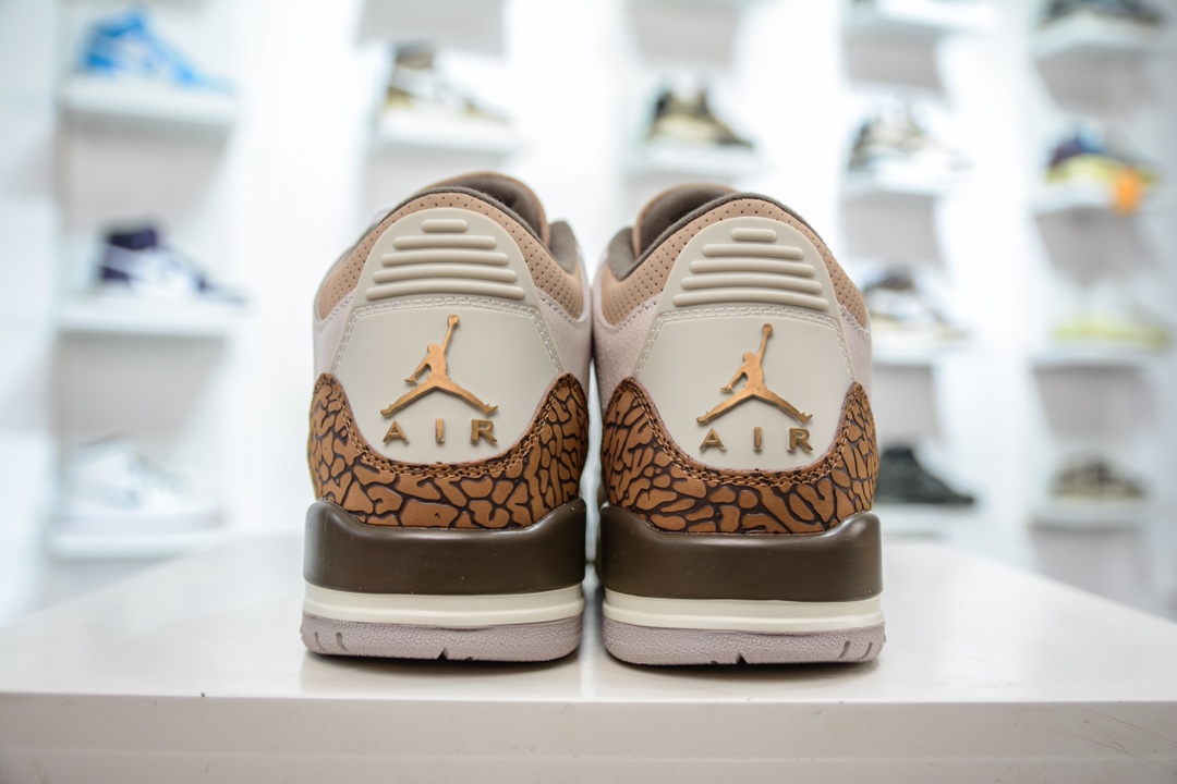 Air Jordan 3 Retro ”Orewood Brown” 白棕 CT8532-102