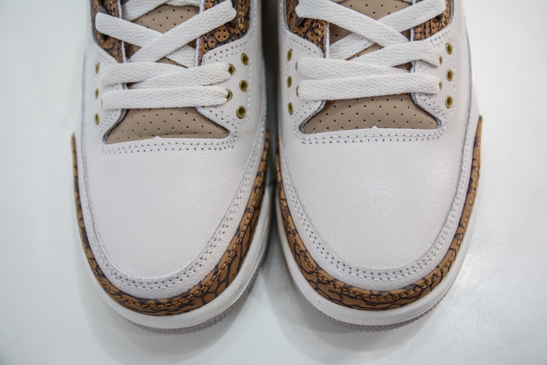 Air Jordan 3 Retro ”Orewood Brown” 白棕 CT8532-102