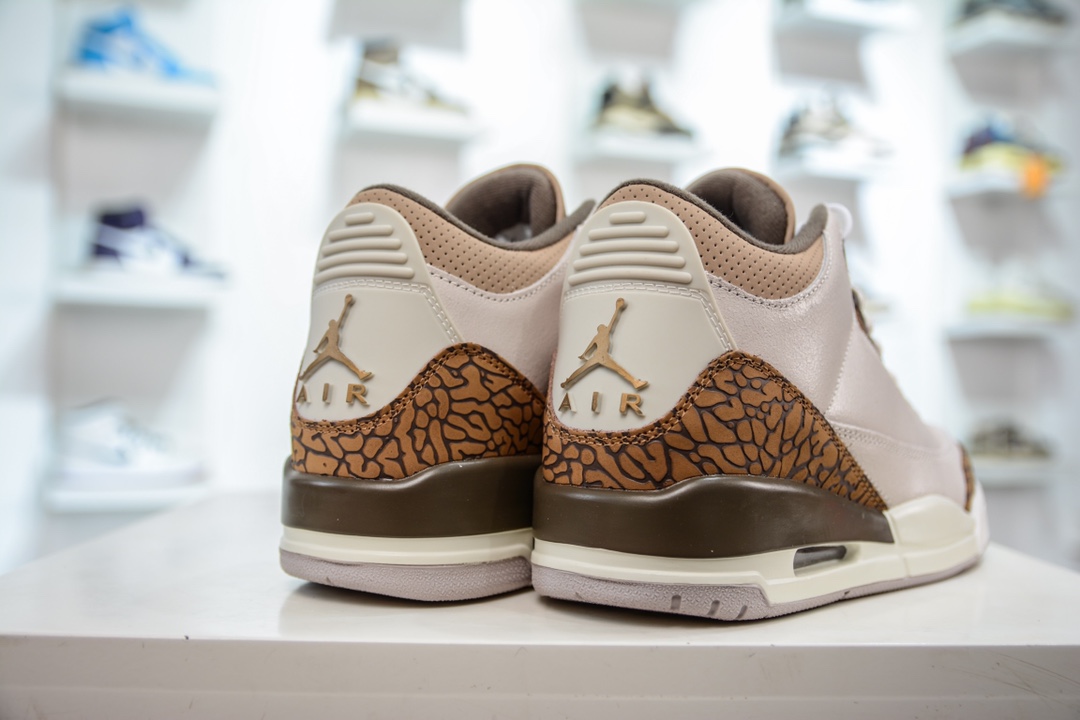 Air Jordan 3 Retro ”Orewood Brown” 白棕 CT8532-102