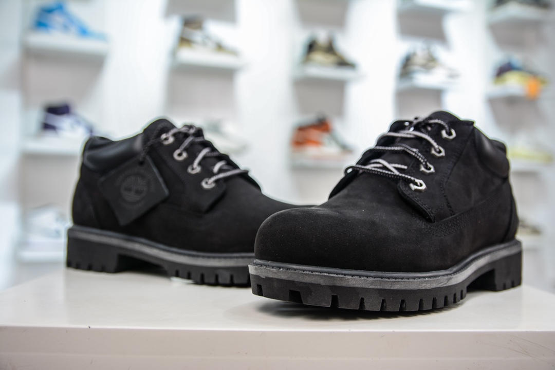 New arrival Timberland Timberland classic black low top 073537