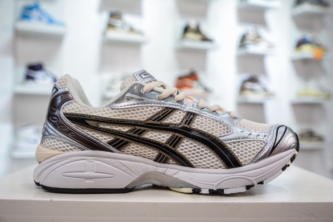 Asics Gel-Kayano 14 retro single product version sports leisure breathable professional running shoes 1202A056-108