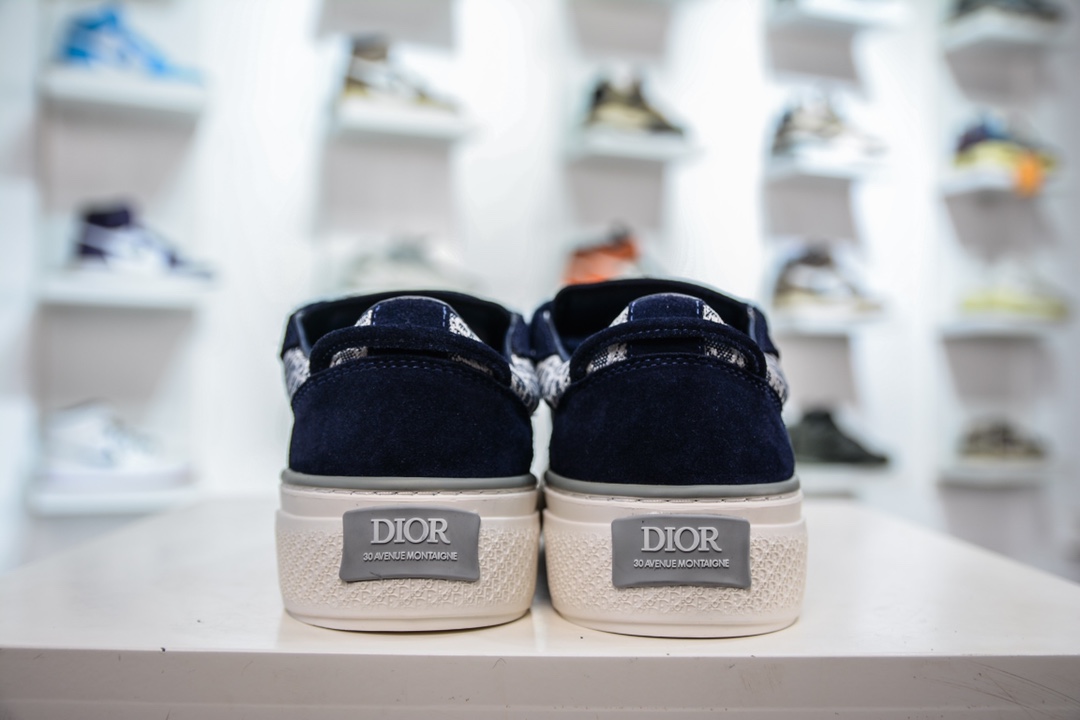 Dior's new super popular sneakers for street men are now available at the counters