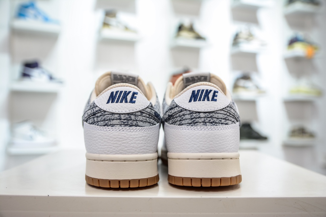 纯原 NK SB Dunk Low 水洗丹宁 FN6881-100