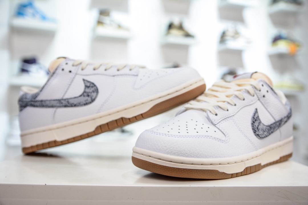 纯原 NK SB Dunk Low 水洗丹宁 FN6881-100