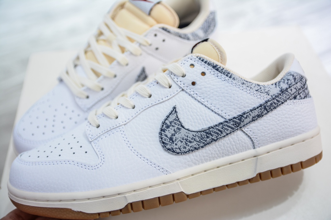 纯原 NK SB Dunk Low 水洗丹宁 FN6881-100