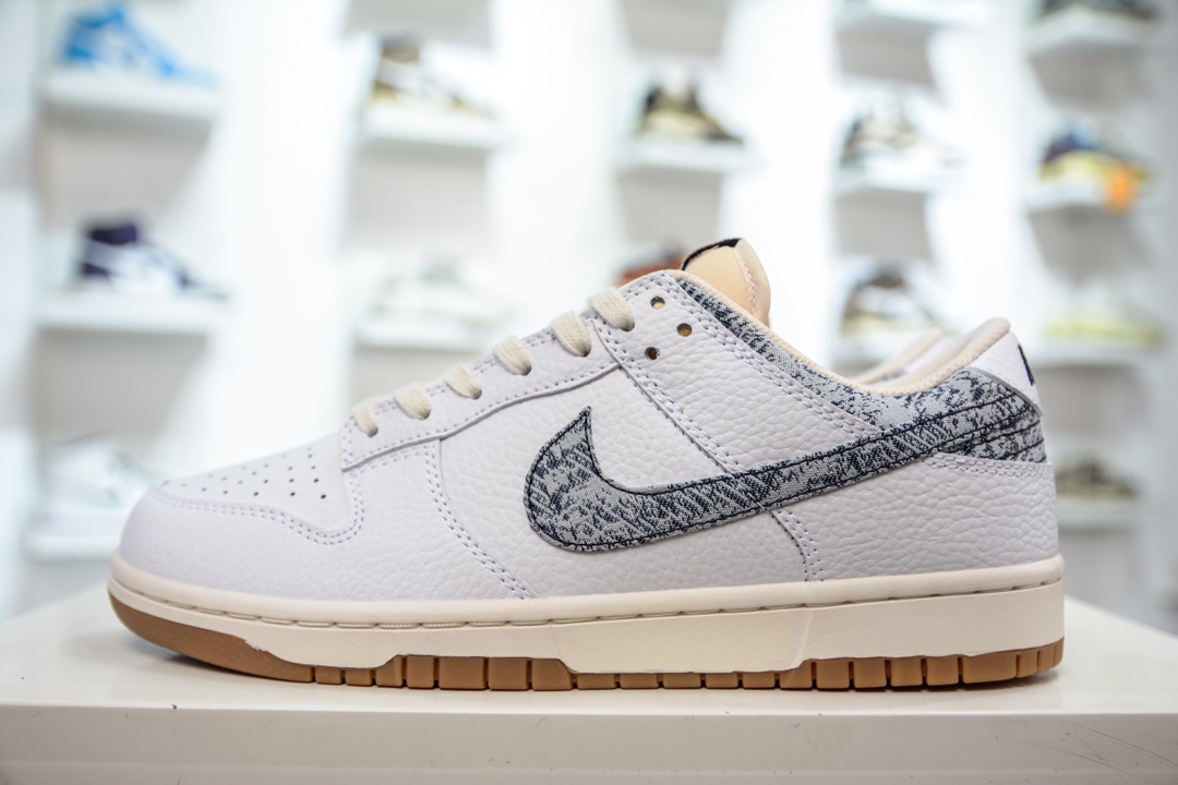 纯原 NK SB Dunk Low 水洗丹宁 FN6881-100