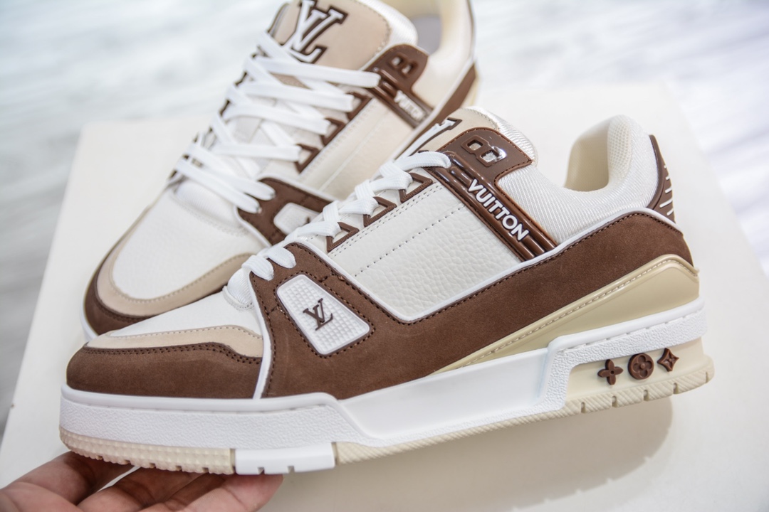 LV Trainer series sneakers from Donkey Brand are launched simultaneously and recommended by Xiaohongshu