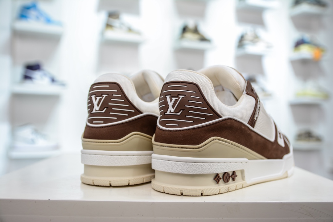 LV Trainer series sneakers from Donkey Brand are launched simultaneously and recommended by Xiaohongshu