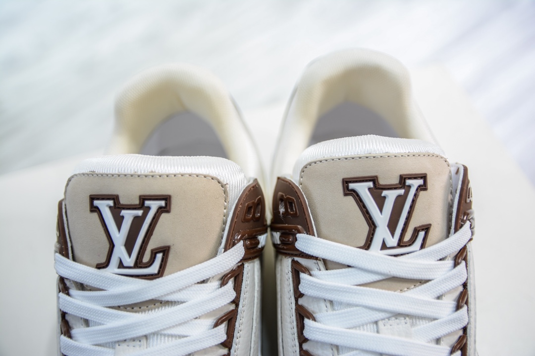 LV Trainer series sneakers from Donkey Brand are launched simultaneously and recommended by Xiaohongshu