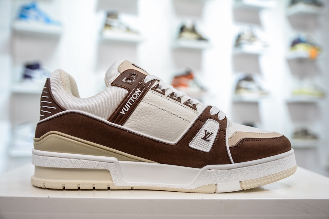 LV Trainer series sneakers from Donkey Brand are launched simultaneously and recommended by Xiaohongshu