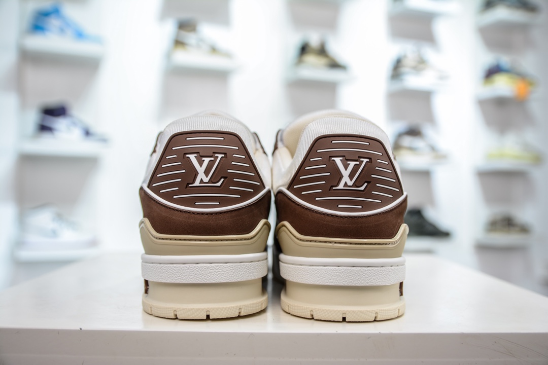 LV Trainer series sneakers from Donkey Brand are launched simultaneously and recommended by Xiaohongshu