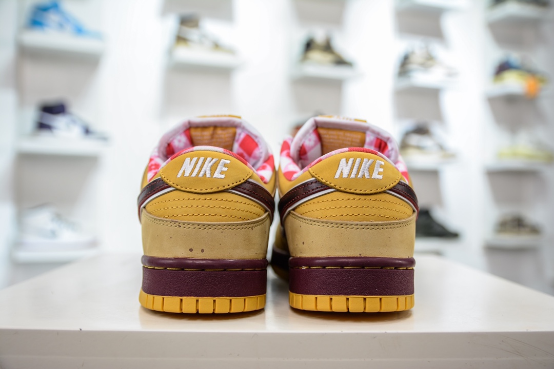 300 Concepts x Nike  SB Dunk Low Yellow Lobster 黄龙虾联名配色 313170-137