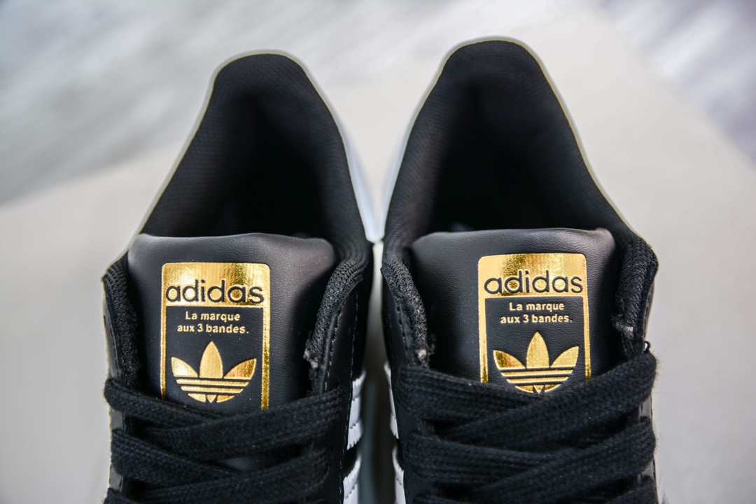 160 阿迪达斯Adidas三叶草厚底 Originals Superstar Pride RM贝壳头板鞋 EG4961