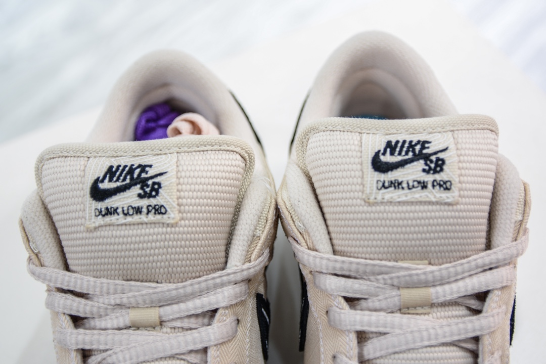 260 Albino &Preto x Nike Dunk SB Low”PearlWhite” 米黑白联名 FD2627-200