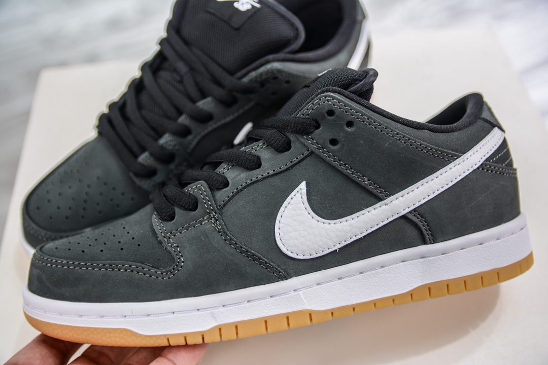 350 TOP纯原 Nike  SB Dunk Low Pro 黑白生胶 CD2563-006